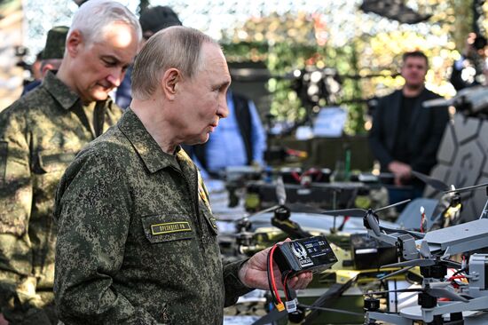 Russia Putin Volga Federal District