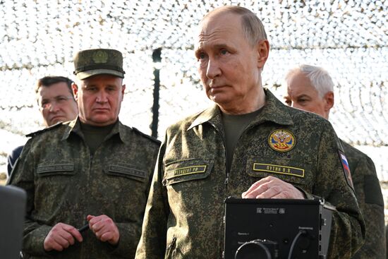 Russia Putin Volga Federal District