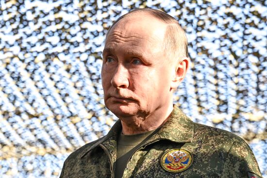 Russia Putin Volga Federal District