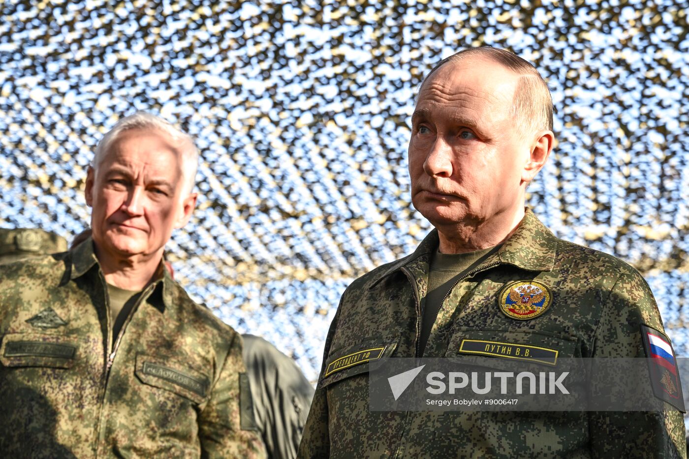 Russia Putin Volga Federal District