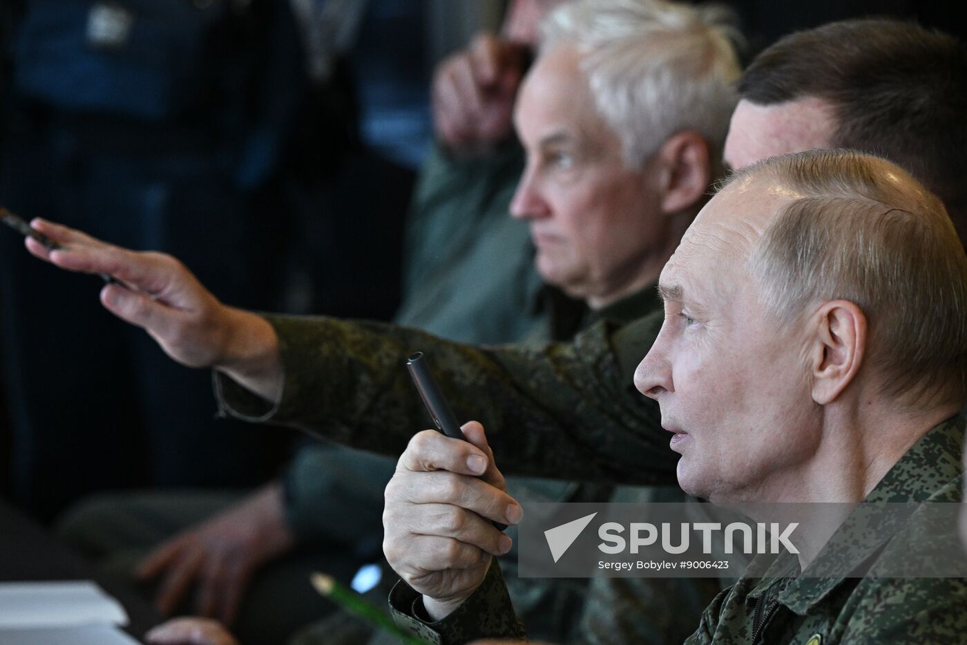 Russia Putin Volga Federal District