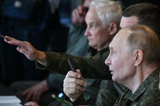 Russia Putin Volga Federal District