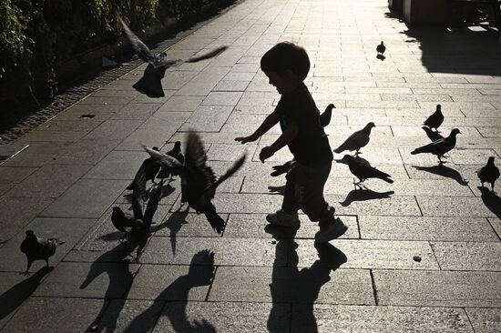 Russia Daily Life