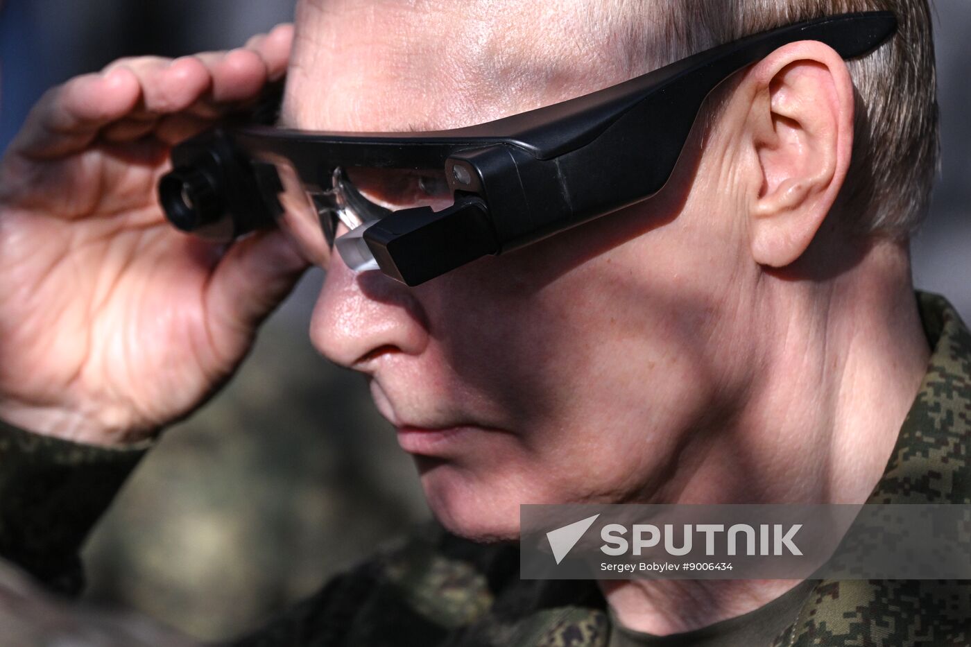 Russia Putin Volga Federal District