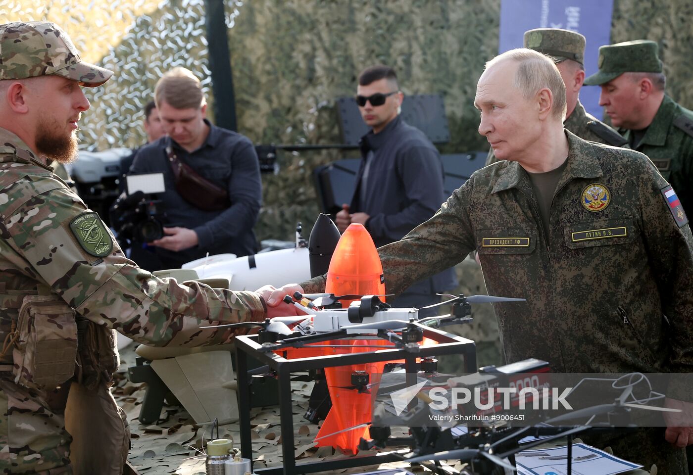 Russia Putin Volga Federal District