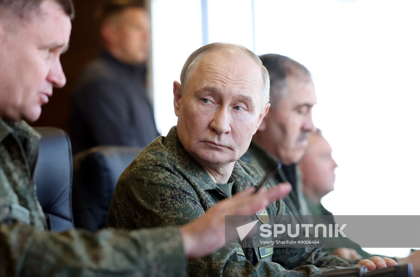 Russia Putin Volga Federal District