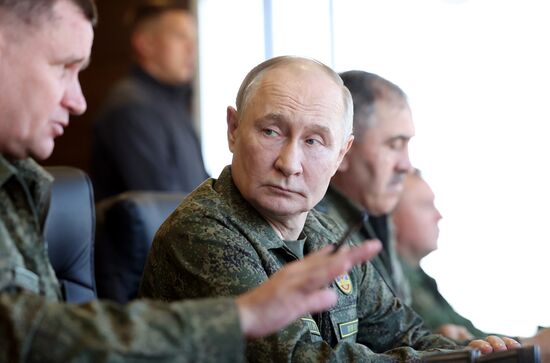 Russia Putin Volga Federal District