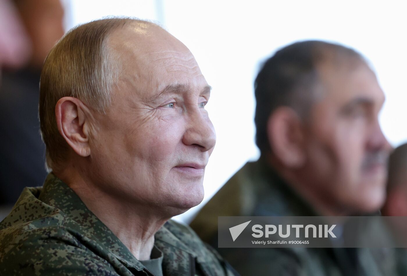 Russia Putin Volga Federal District