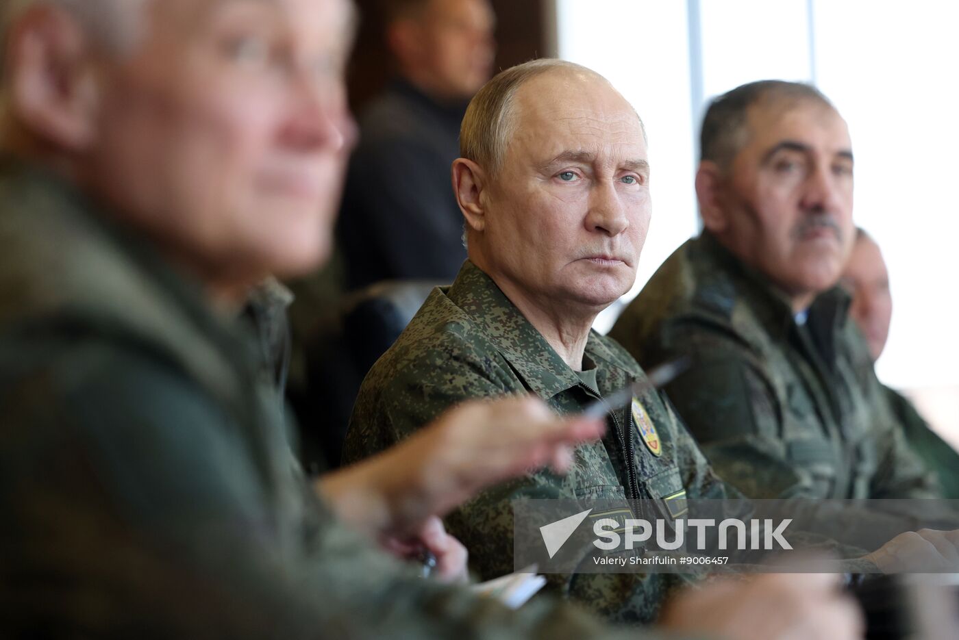 Russia Putin Volga Federal District