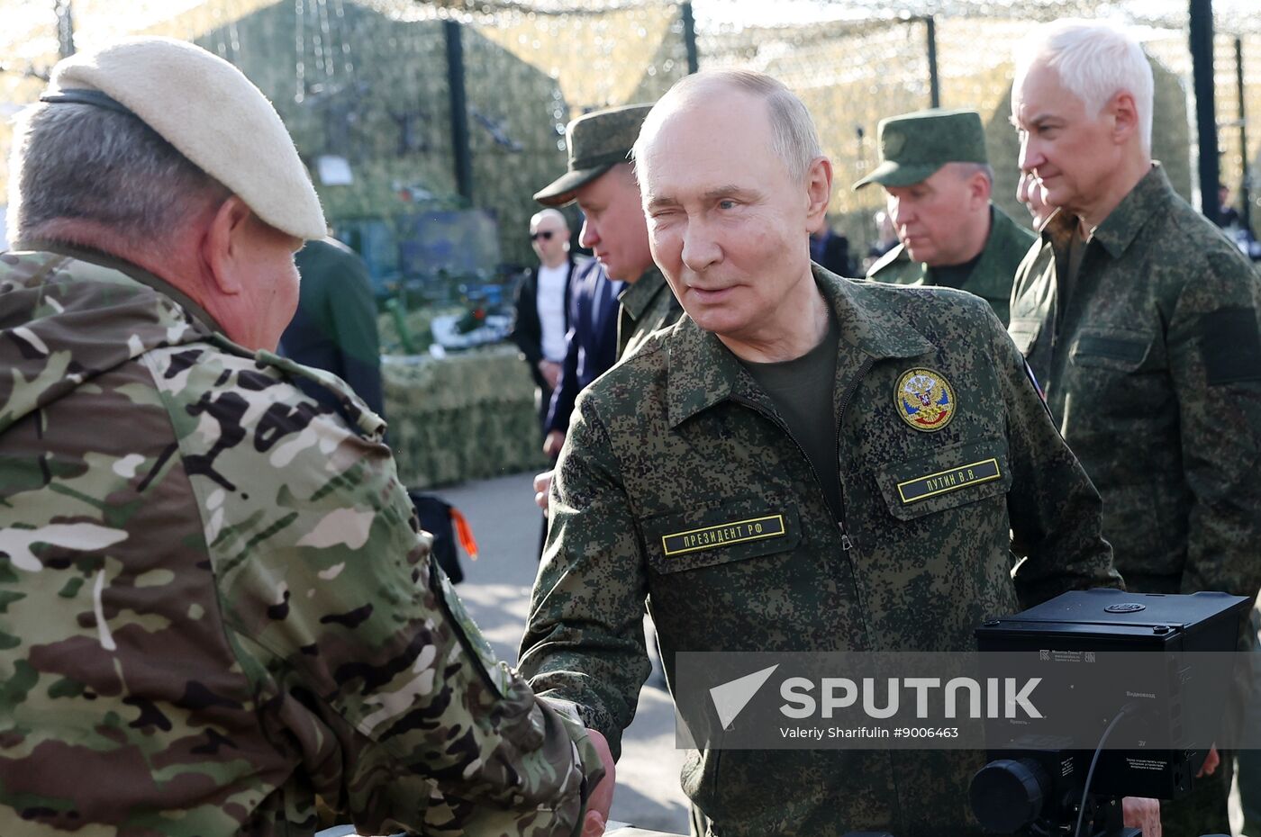 Russia Putin Volga Federal District
