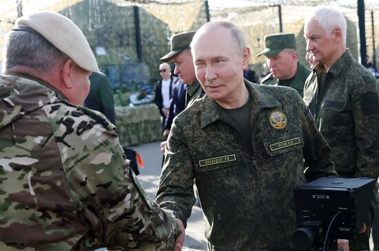 Russia Putin Volga Federal District