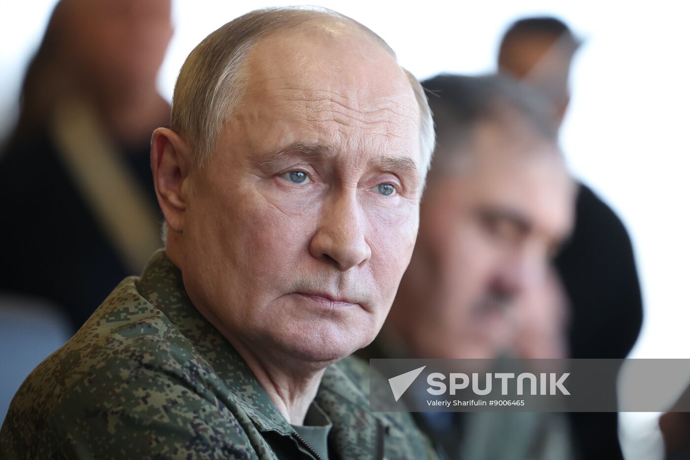Russia Putin Volga Federal District