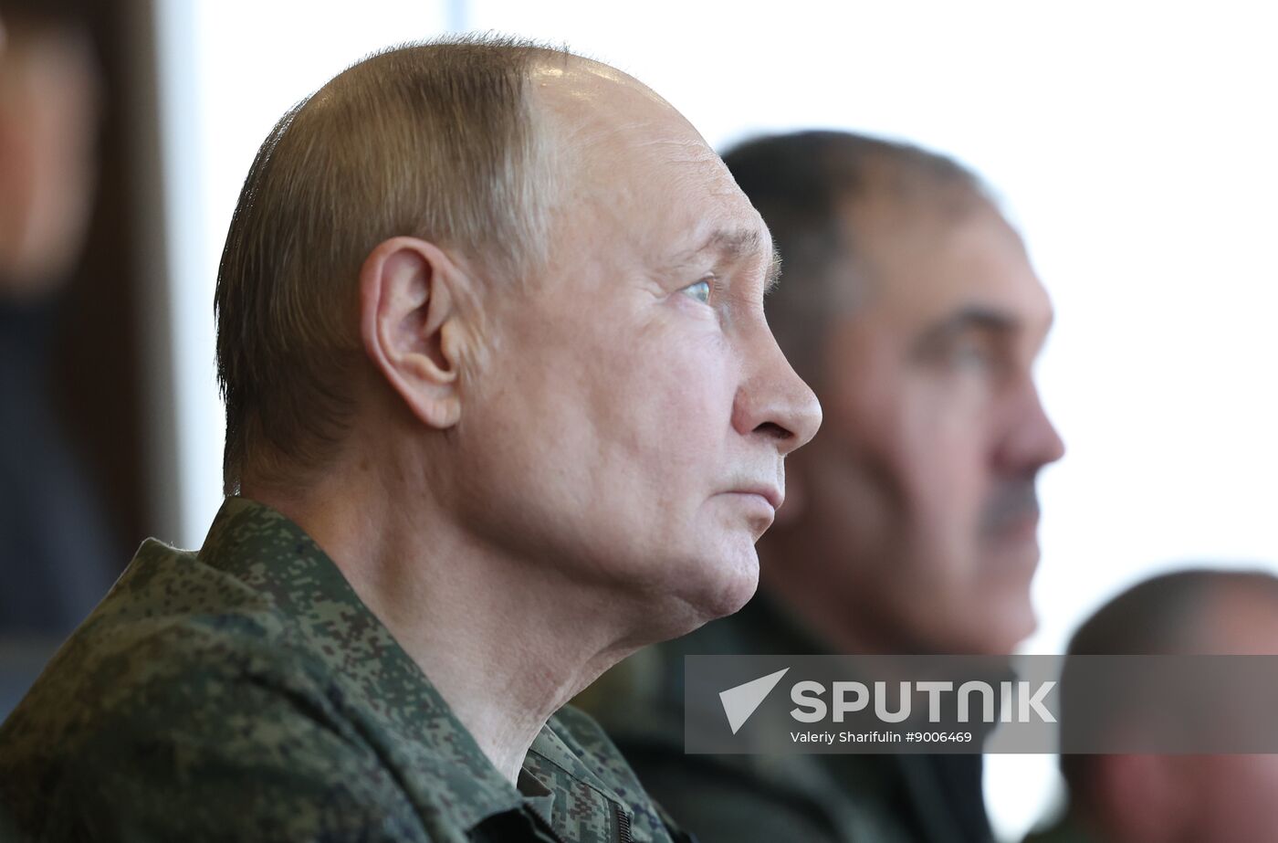 Russia Putin Volga Federal District