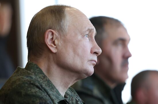 Russia Putin Volga Federal District