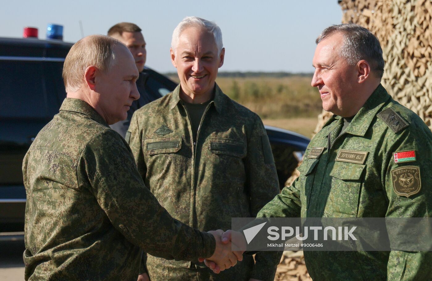 Russia Putin Volga Federal District