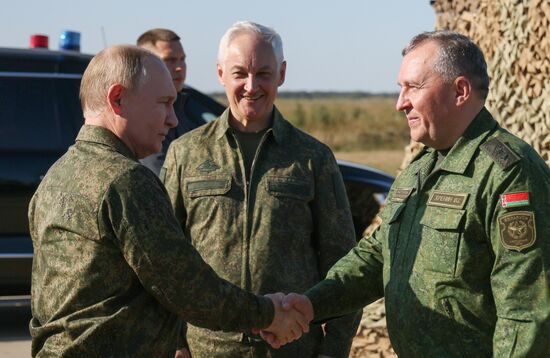Russia Putin Volga Federal District