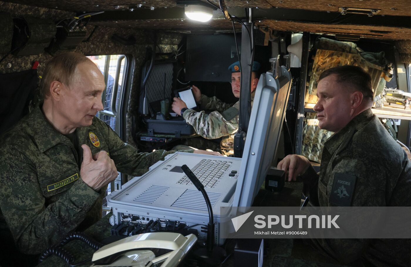 Russia Putin Volga Federal District