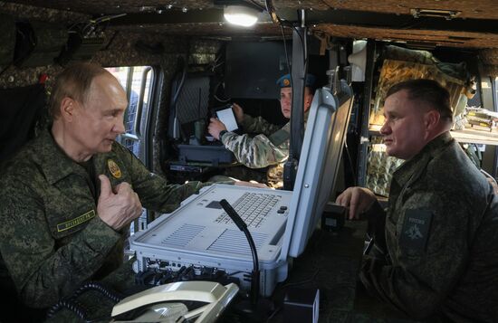 Russia Putin Volga Federal District