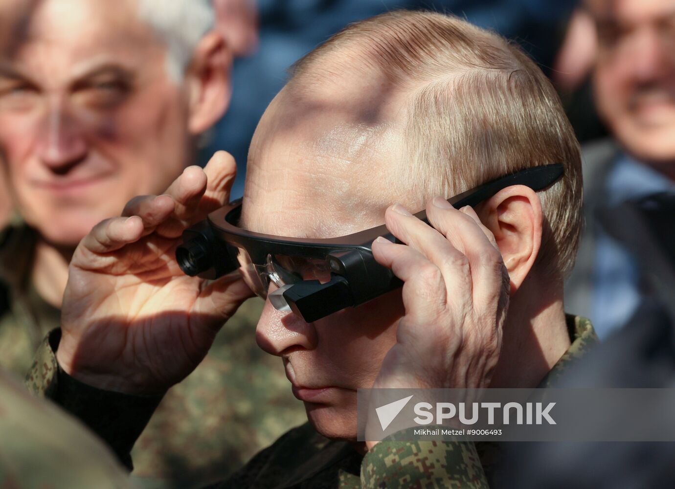 Russia Putin Volga Federal District