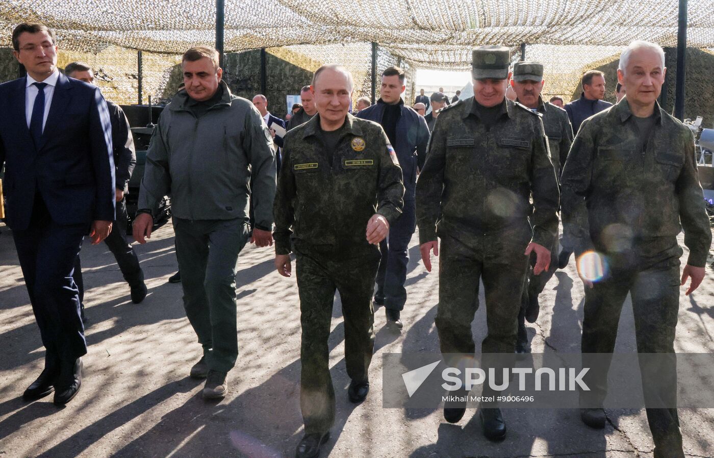 Russia Putin Volga Federal District