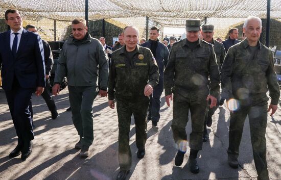 Russia Putin Volga Federal District