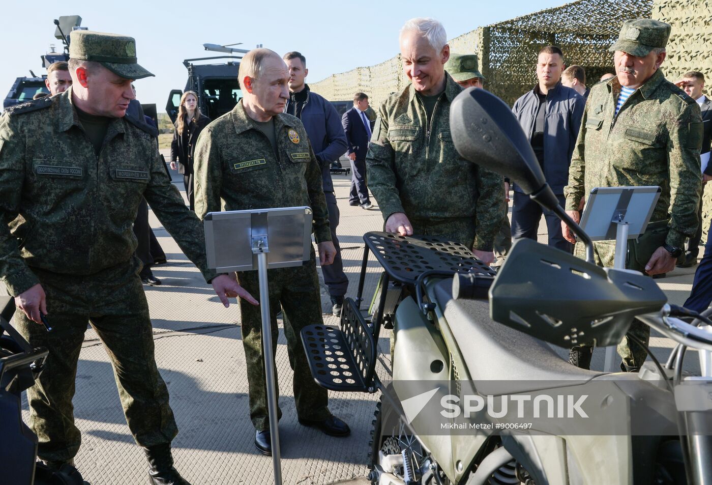 Russia Putin Volga Federal District