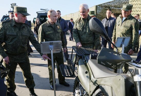 Russia Putin Volga Federal District