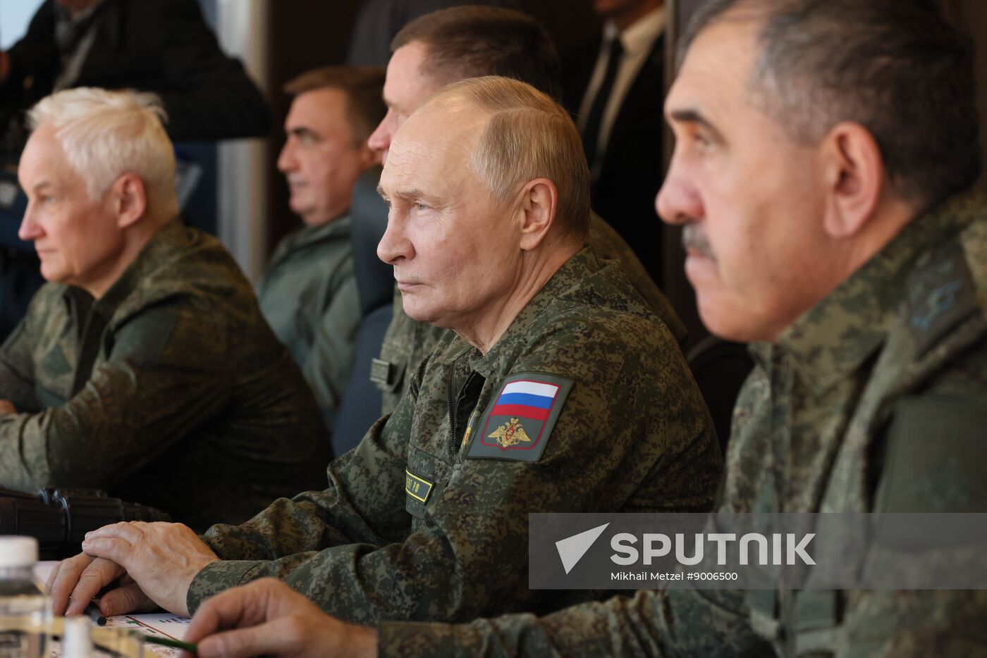 Russia Putin Volga Federal District