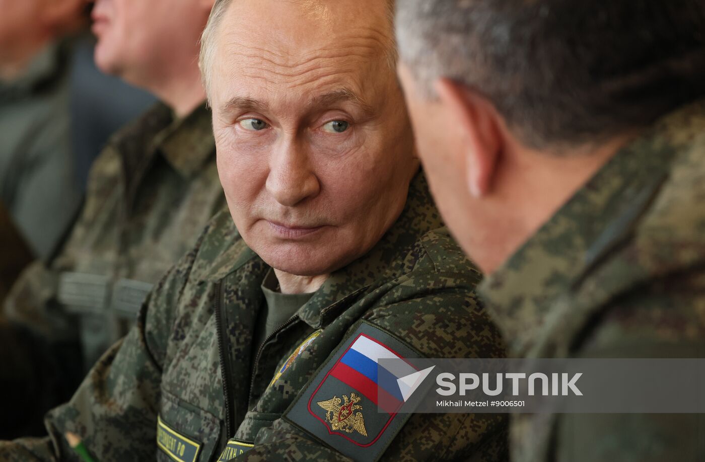 Russia Putin Volga Federal District
