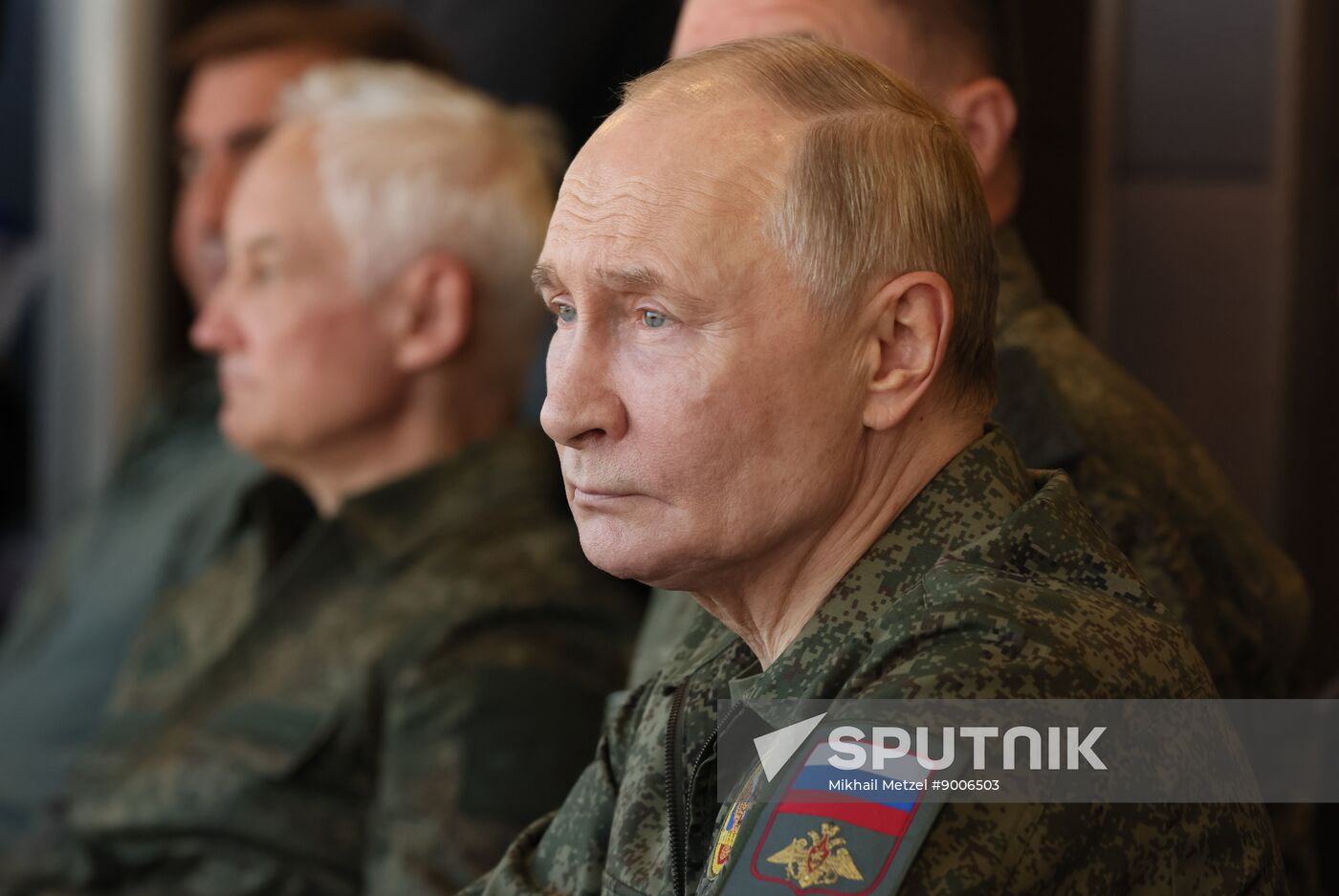 Russia Putin Volga Federal District