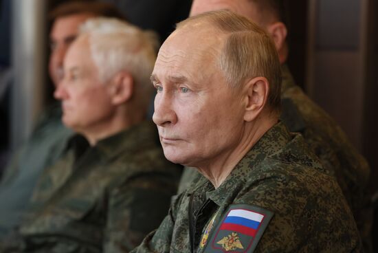 Russia Putin Volga Federal District