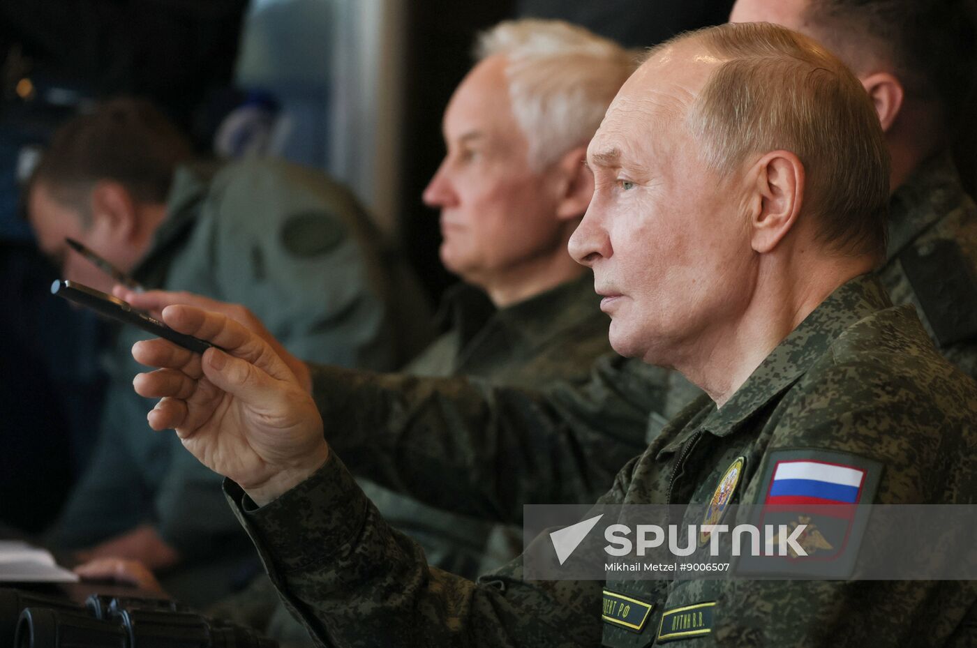 Russia Putin Volga Federal District