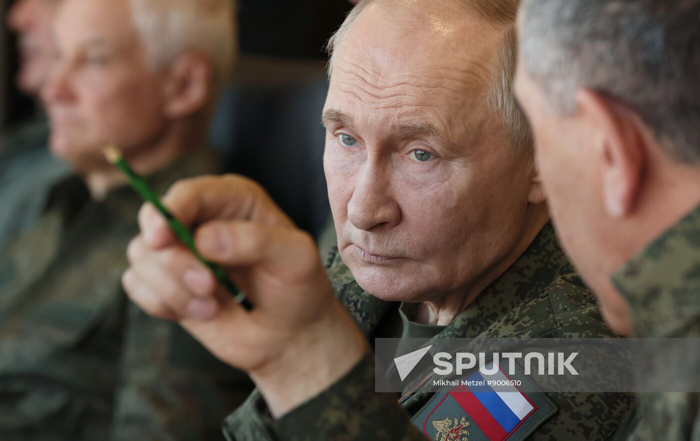 Russia Putin Volga Federal District