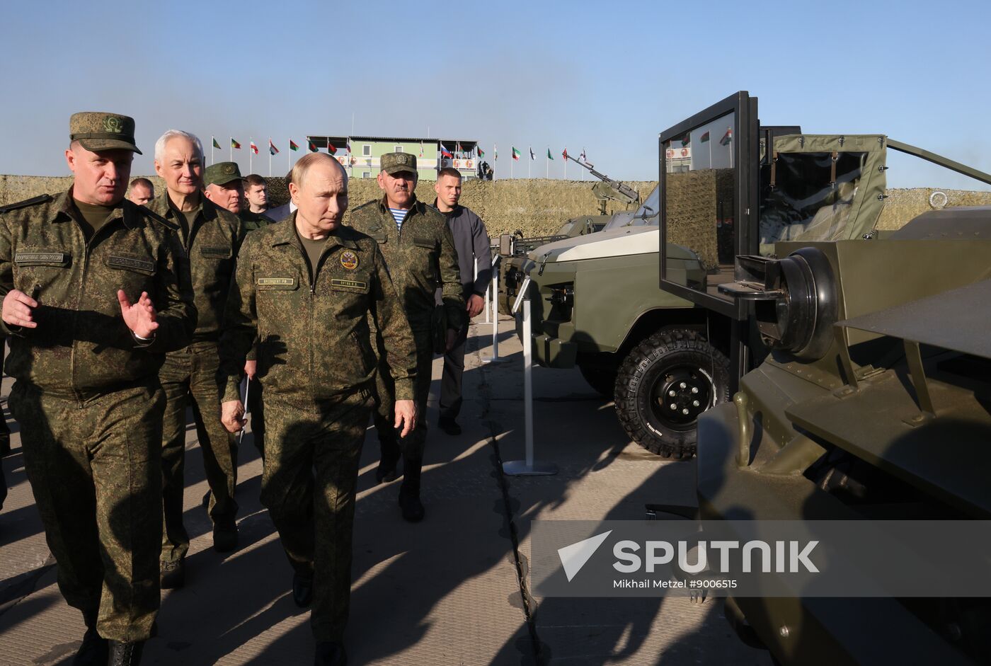 Russia Putin Volga Federal District