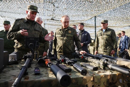 Russia Putin Volga Federal District