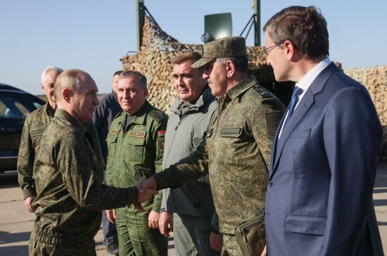 Russia Putin Volga Federal District