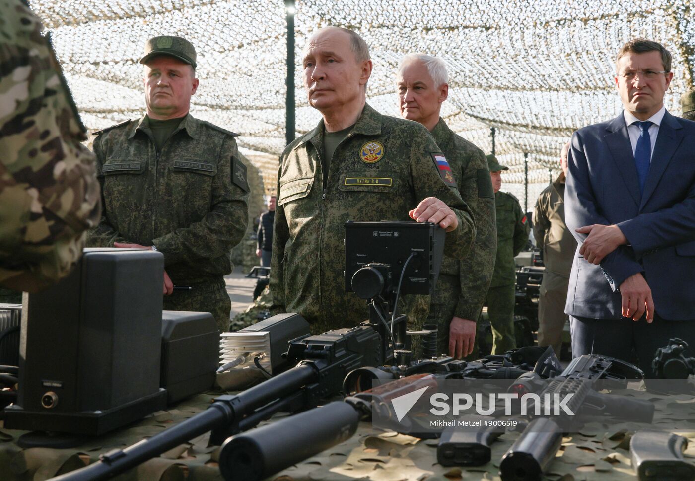 Russia Putin Volga Federal District