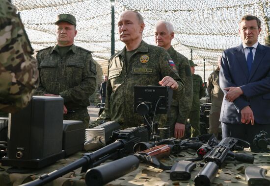 Russia Putin Volga Federal District