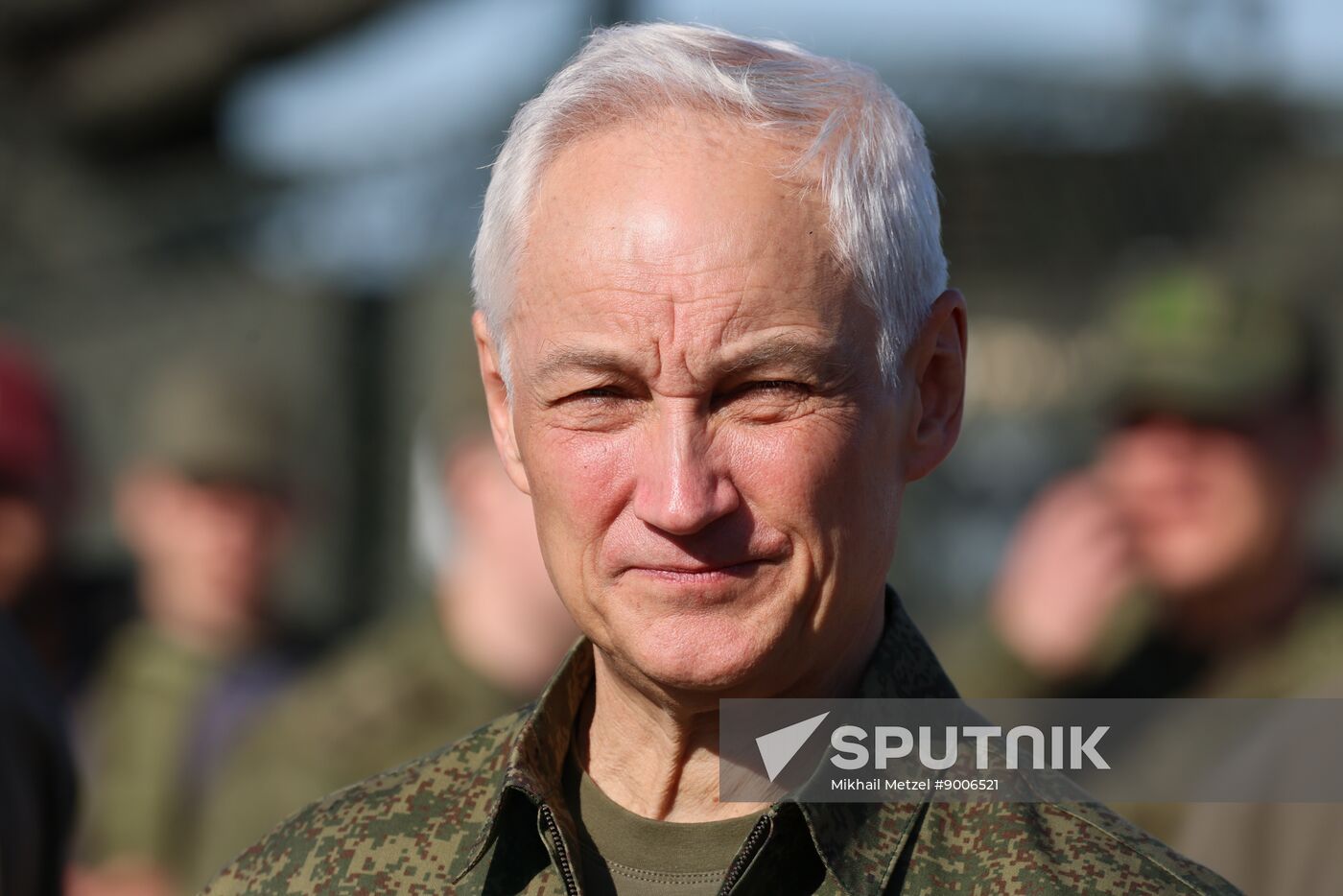 Russia Putin Volga Federal District