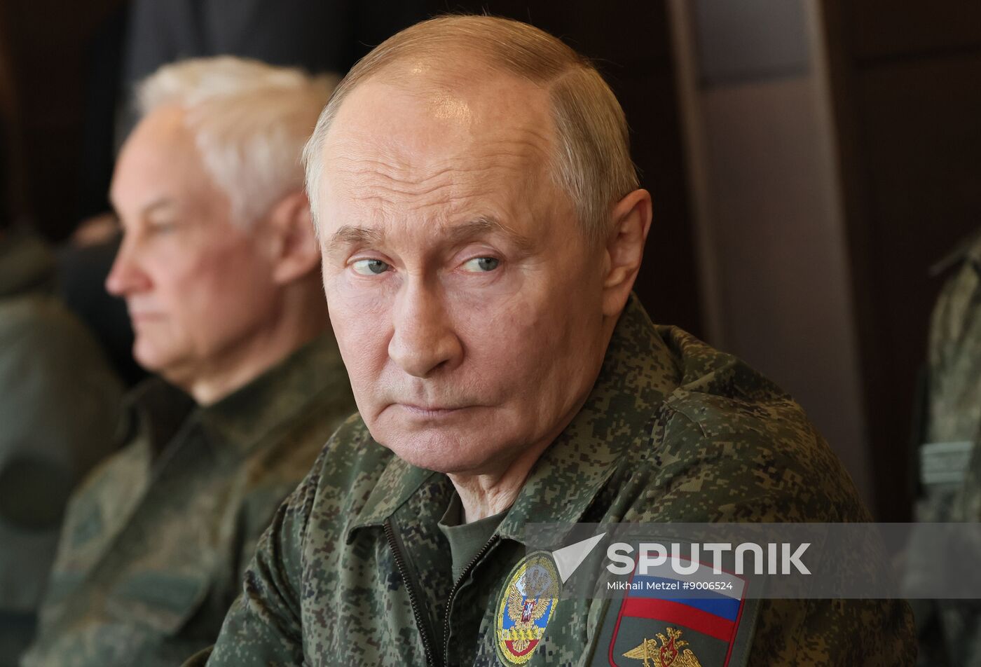 Russia Putin Volga Federal District