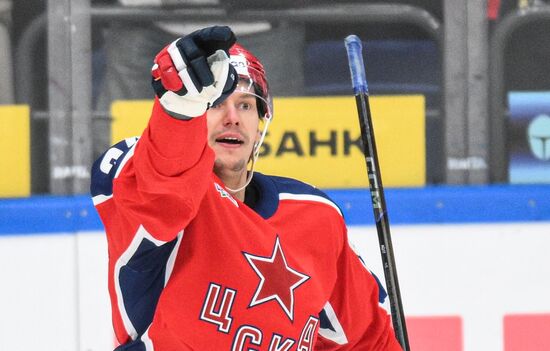 Russia Ice Hockey Kontinental League CSKA - Spartak