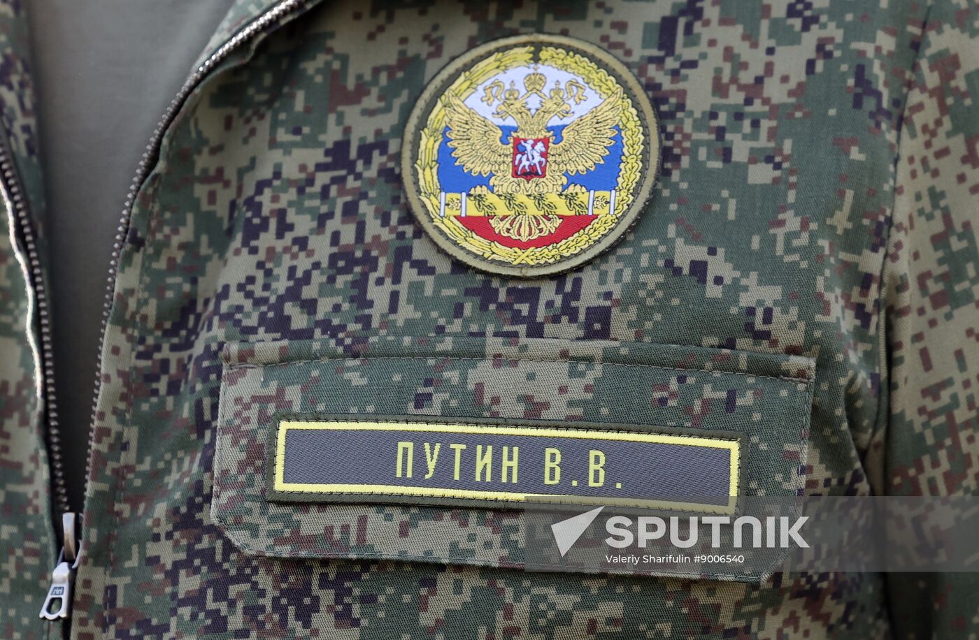 Russia Putin Volga Federal District