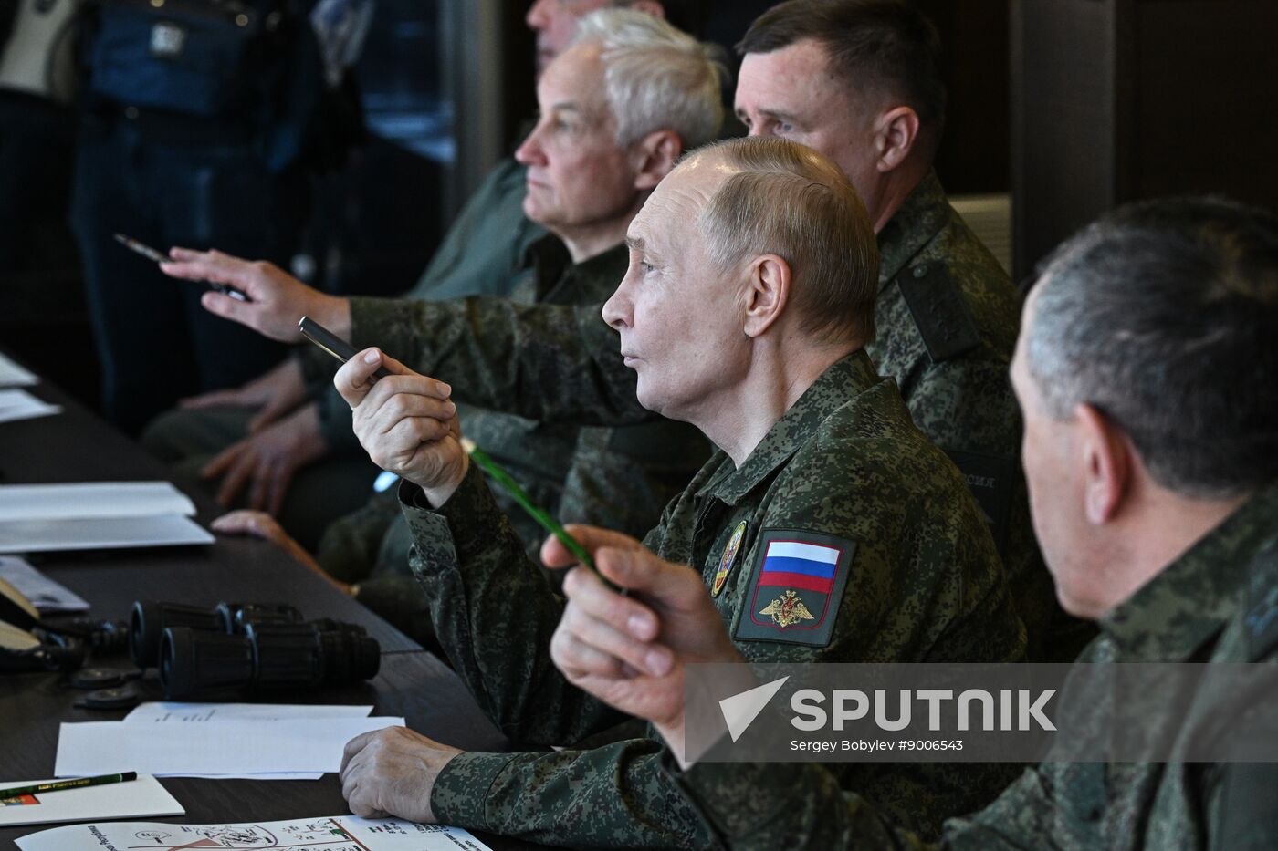 Russia Putin Volga Federal District