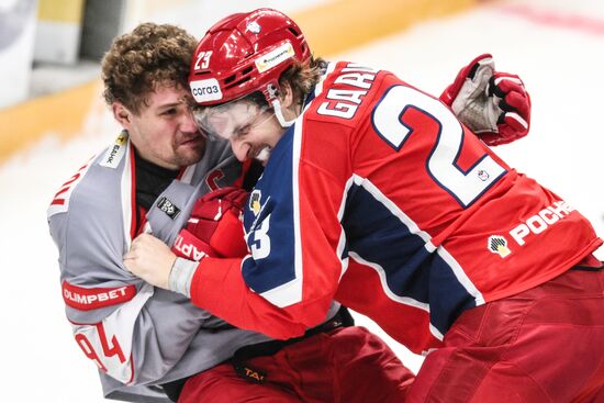 Russia Ice Hockey Kontinental League CSKA - Spartak