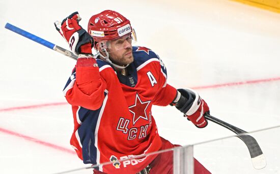 Russia Ice Hockey Kontinental League CSKA - Spartak