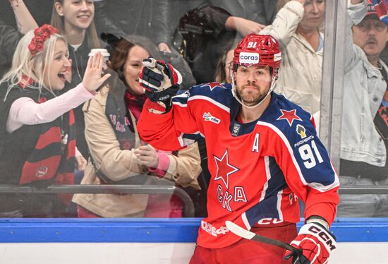 Russia Ice Hockey Kontinental League CSKA - Spartak