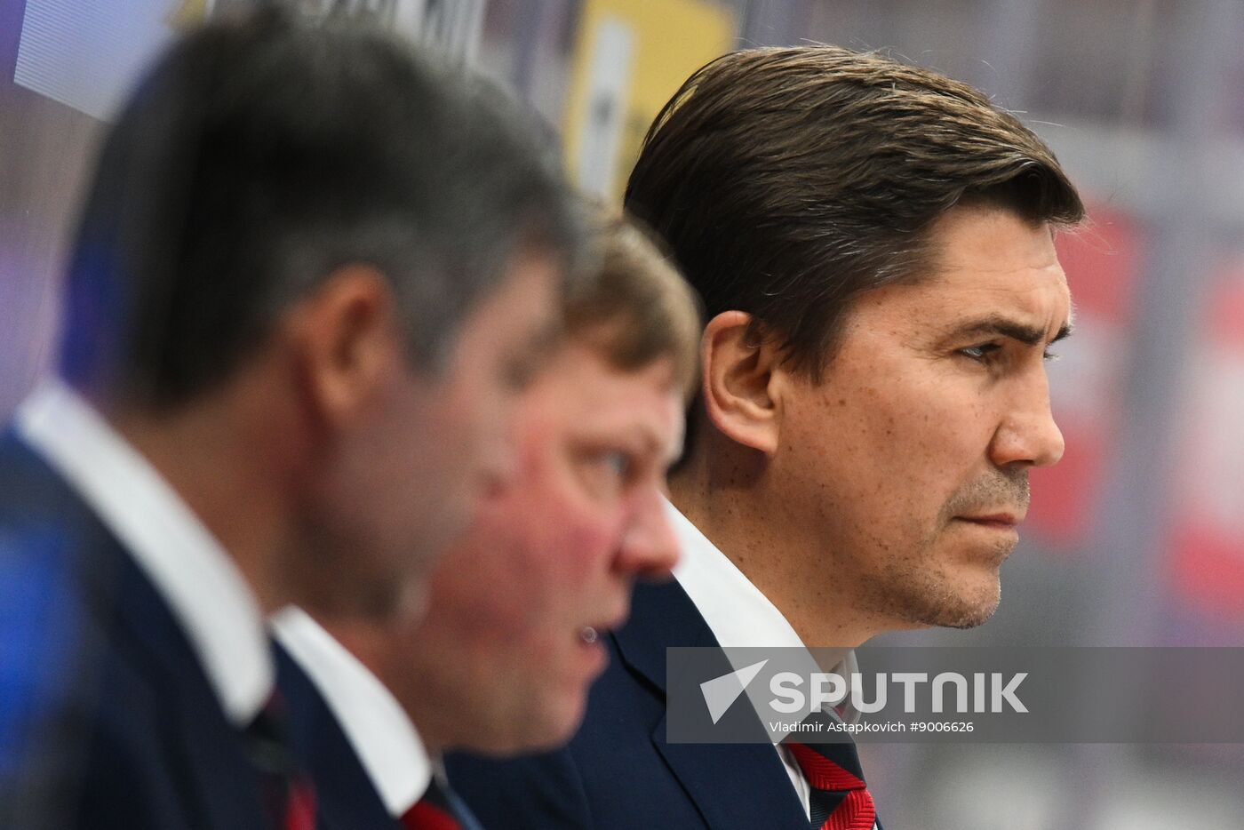 Russia Ice Hockey Kontinental League CSKA - Spartak