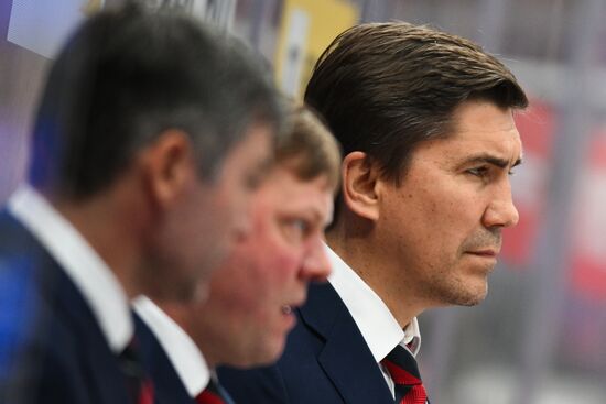 Russia Ice Hockey Kontinental League CSKA - Spartak