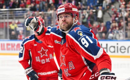 Russia Ice Hockey Kontinental League CSKA - Spartak