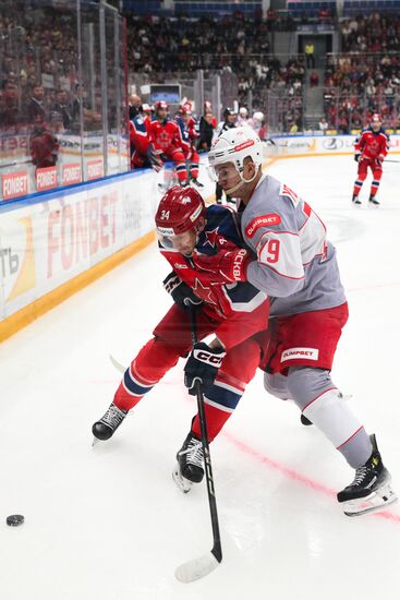 Russia Ice Hockey Kontinental League CSKA - Spartak